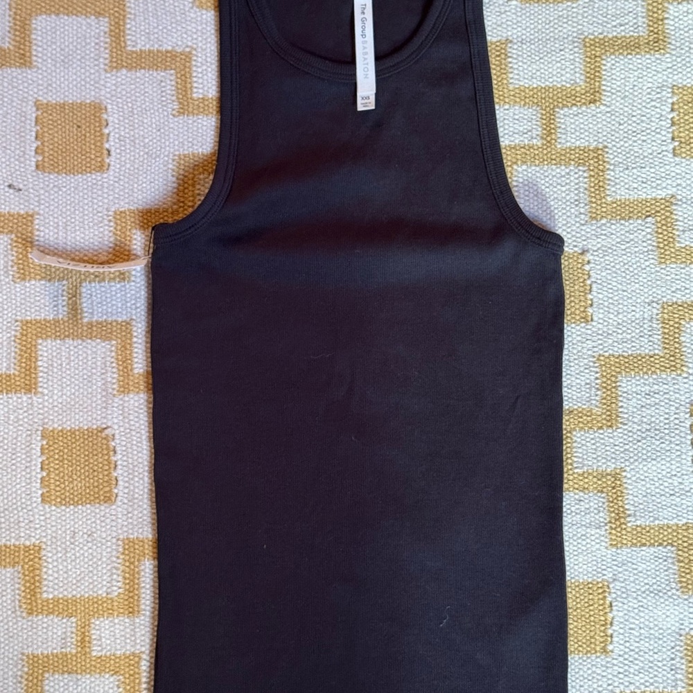 Black Tank Top